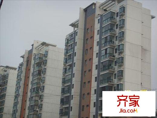 白領(lǐng)生活館外景圖