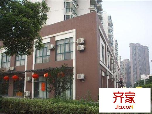 白領生活館外景圖