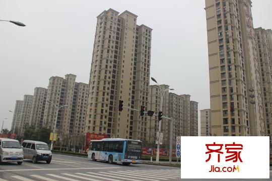 偉業(yè)迎春世家外景圖