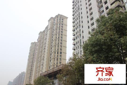 偉業(yè)迎春世家外景圖