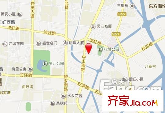 陽光新天地交通圖