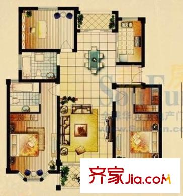 陽(yáng)光新天地 戶型圖