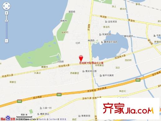 君地新大陸公寓交通圖