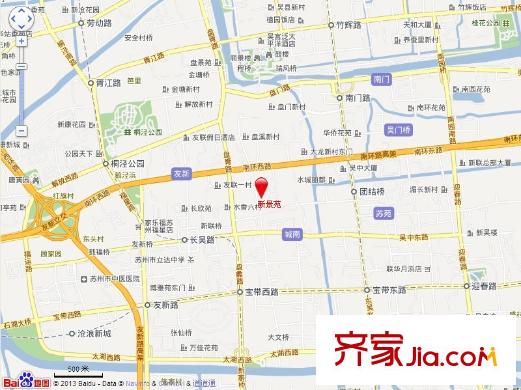 新景苑交通圖