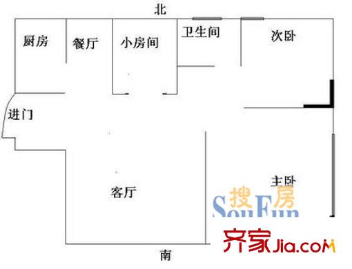 新景苑 戶型圖