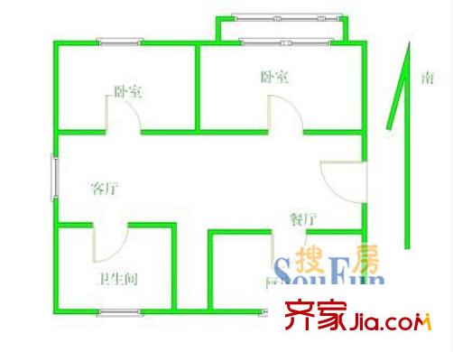 新景苑 戶型圖