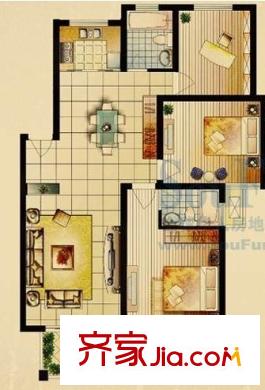 陽(yáng)光新天地 戶型圖