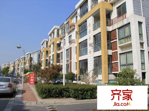 陽澄人家外景圖2013.10.26靠近大門樓幢