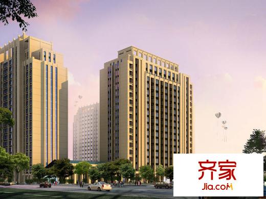 君地新大陸公寓外景圖