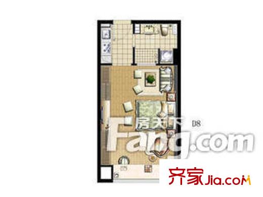 君地新大陸公寓戶型圖戶型圖 