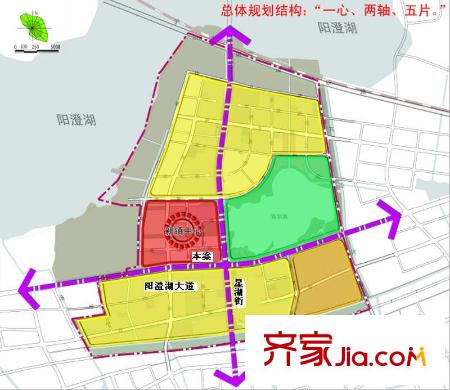 君地新大陸公寓交通圖