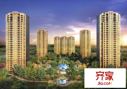 旭輝百合宮館外景圖效果圖