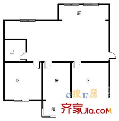 新景苑 戶型圖