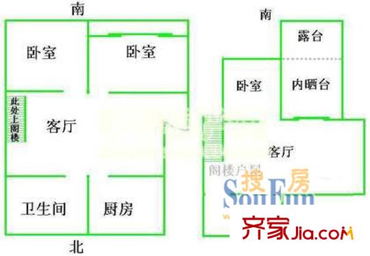 新景苑 戶型圖