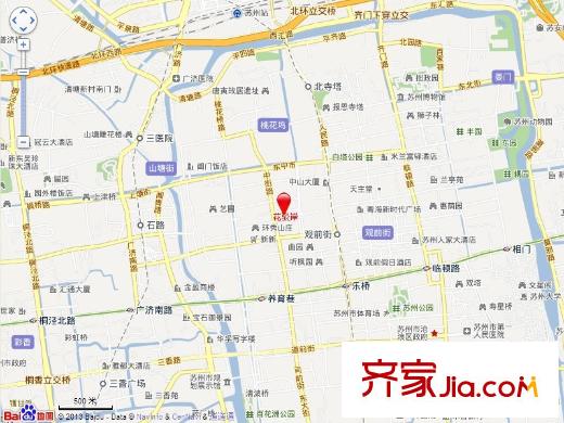 花駁岸交通圖