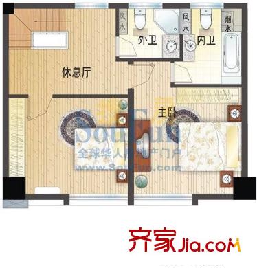 藍(lán)調(diào)都匯戶型圖