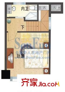 藍(lán)調(diào)都匯戶型圖