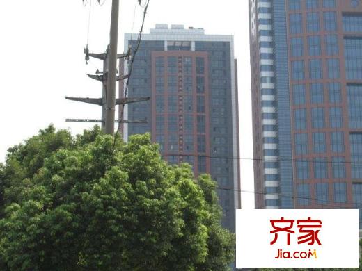 藍(lán)調(diào)都匯外景圖