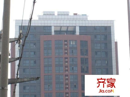 藍(lán)調(diào)都匯外景圖