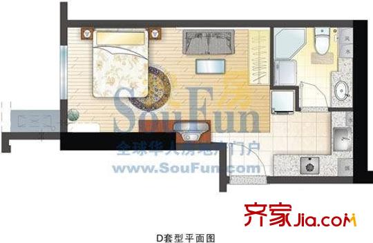 藍(lán)調(diào)都匯戶型圖