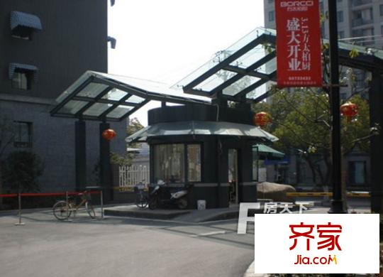 御庭苑外景圖
