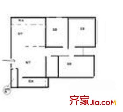 花駁岸 戶型圖