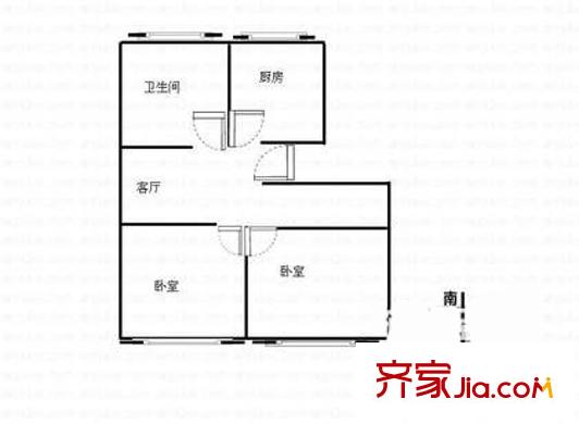 花駁岸 戶型圖