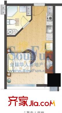 藍(lán)調(diào)都匯戶型圖