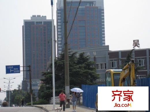 藍(lán)調(diào)都匯外景圖