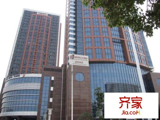 藍(lán)調(diào)都匯外景圖