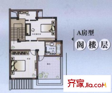 御庭苑戶型圖戶型圖 2室2衛(wèi)1廚