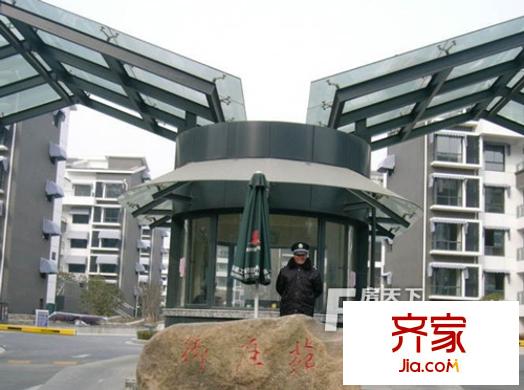 御庭苑外景圖