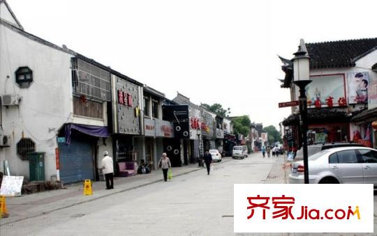 山合院配套圖周邊步行街