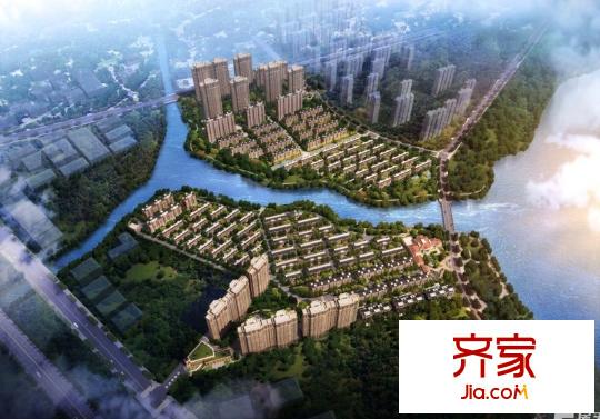 九龍倉碧堤半島光輝歲月外景圖