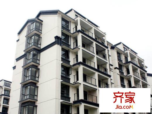 山合院外景圖
