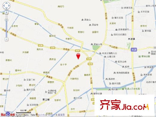 山合院交通圖