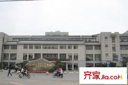 姑蘇世家配套圖距項目2000米木瀆人民醫(yī)院