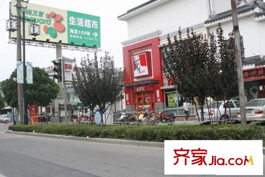 姑蘇世家配套圖距項目2000米商業(yè)街