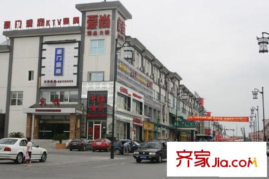 姑蘇世家配套圖距項目2000米商業(yè)街 