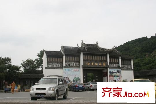 姑蘇世家配套圖距項目2000米靈巖山景區(qū)