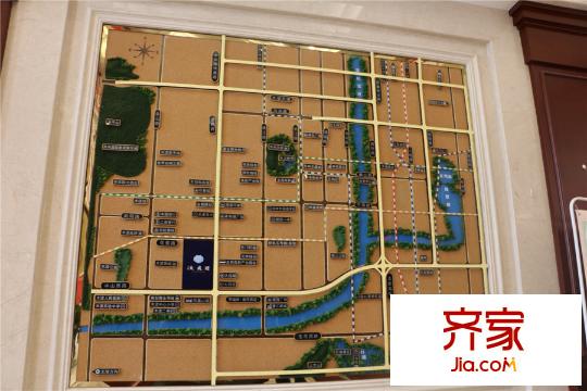 永新大成平方米售樓處實(shí)景2015.10.12