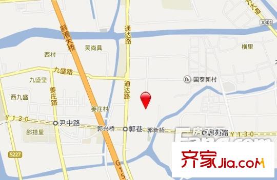 尹東新村交通圖
