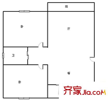 尹東新村戶型圖戶型圖1 