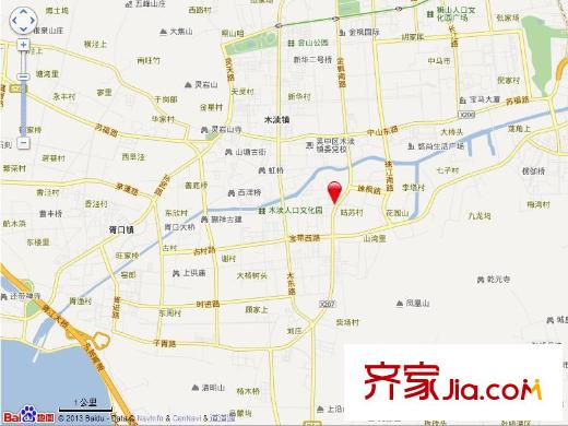 姑蘇世家交通圖