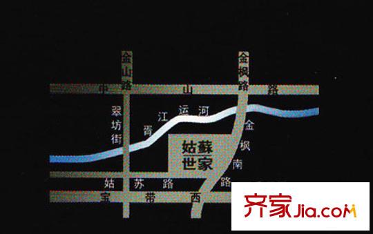 姑蘇世家交通圖jiao