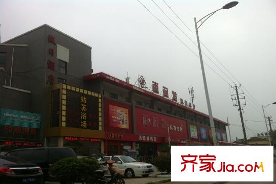 姑蘇世家配套圖項目100米姑蘇廣場2015.5.28