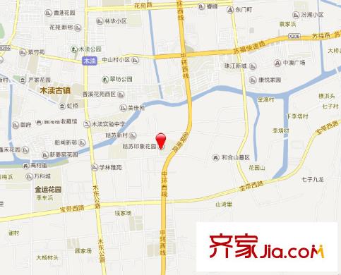 姑蘇世家交通圖