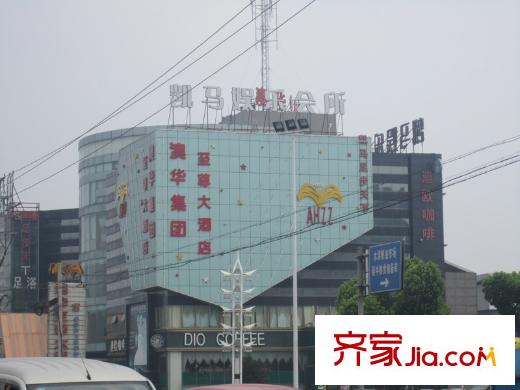珠江首府配套圖向北500米迪歐咖啡