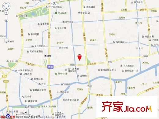 永新大成平方米交通圖