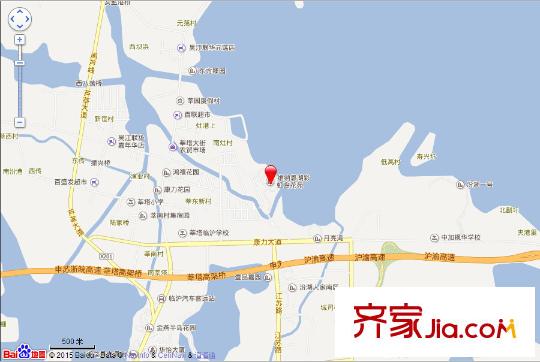 維納恩湖交通圖